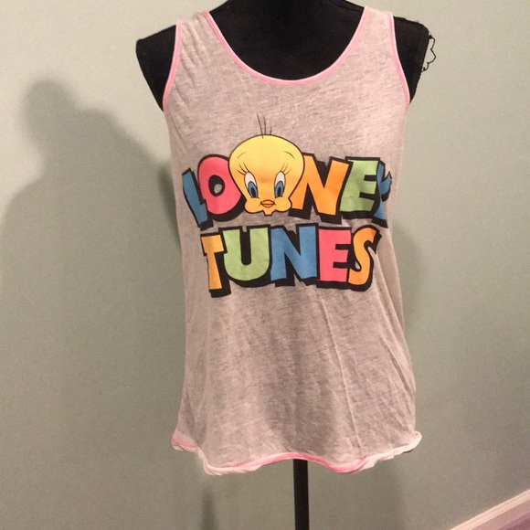 Tops - ◾️4/$12 - looney tunes tank